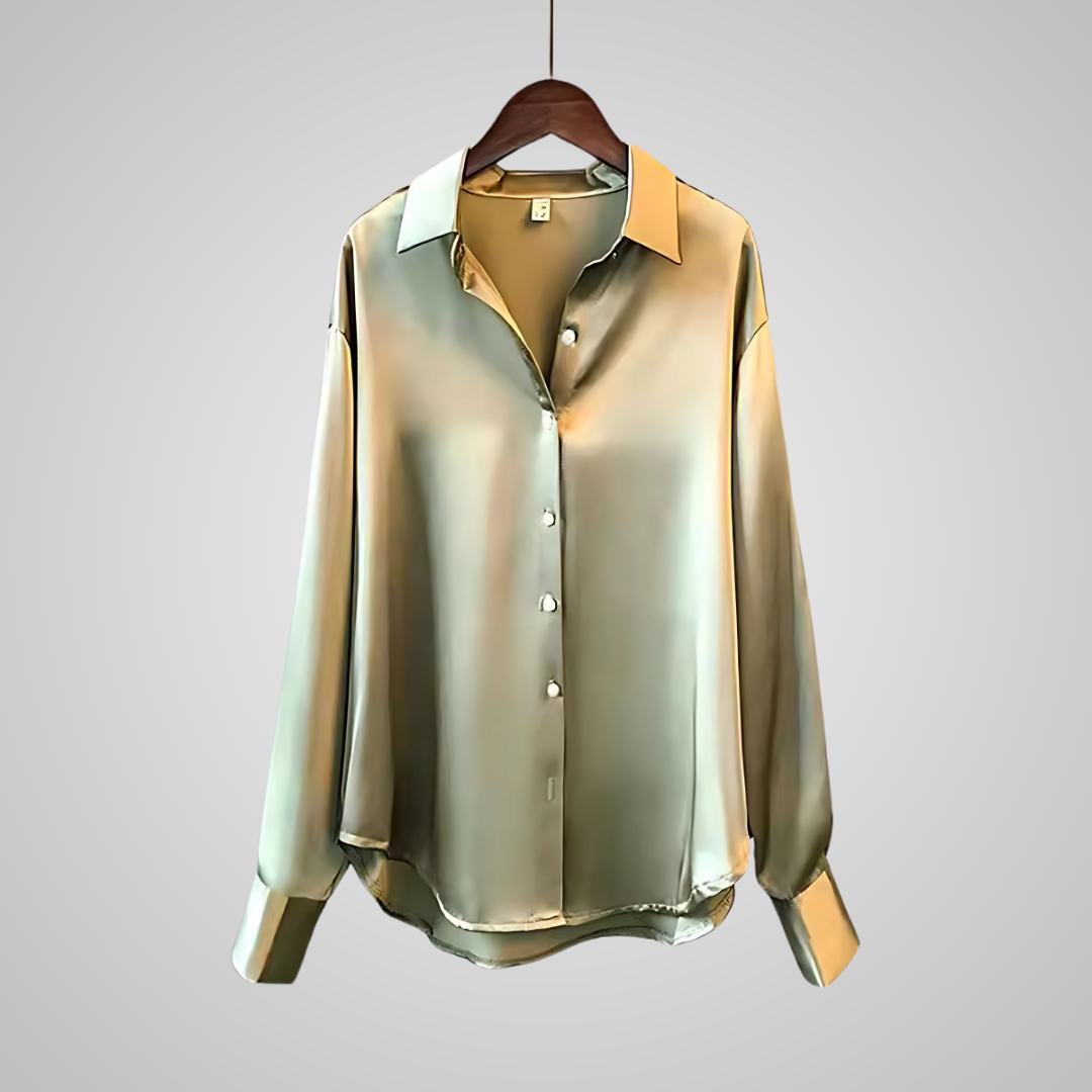 Alexandria™ - Satin Blouse