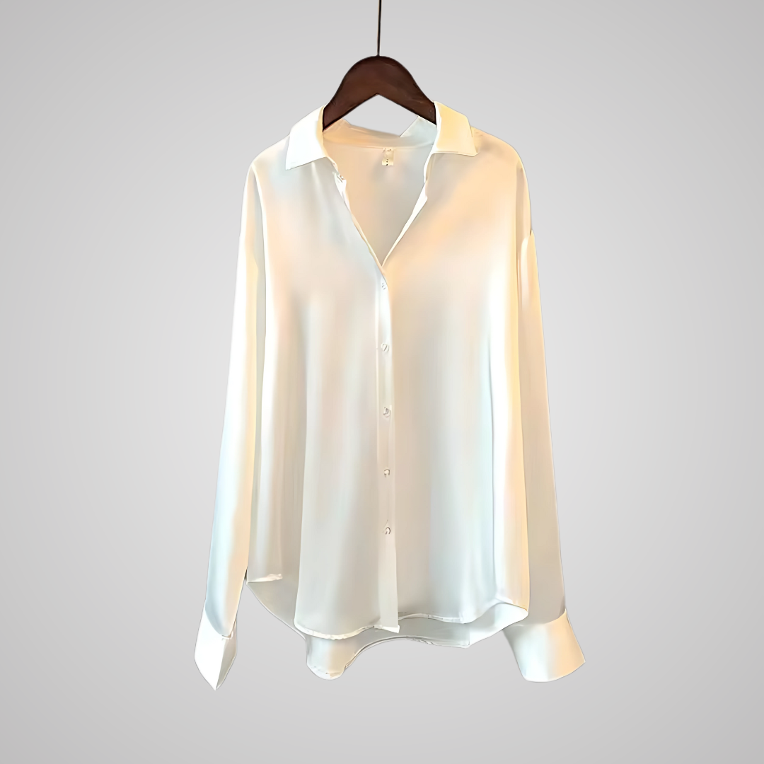 Alexandria™ - Satin Blouse
