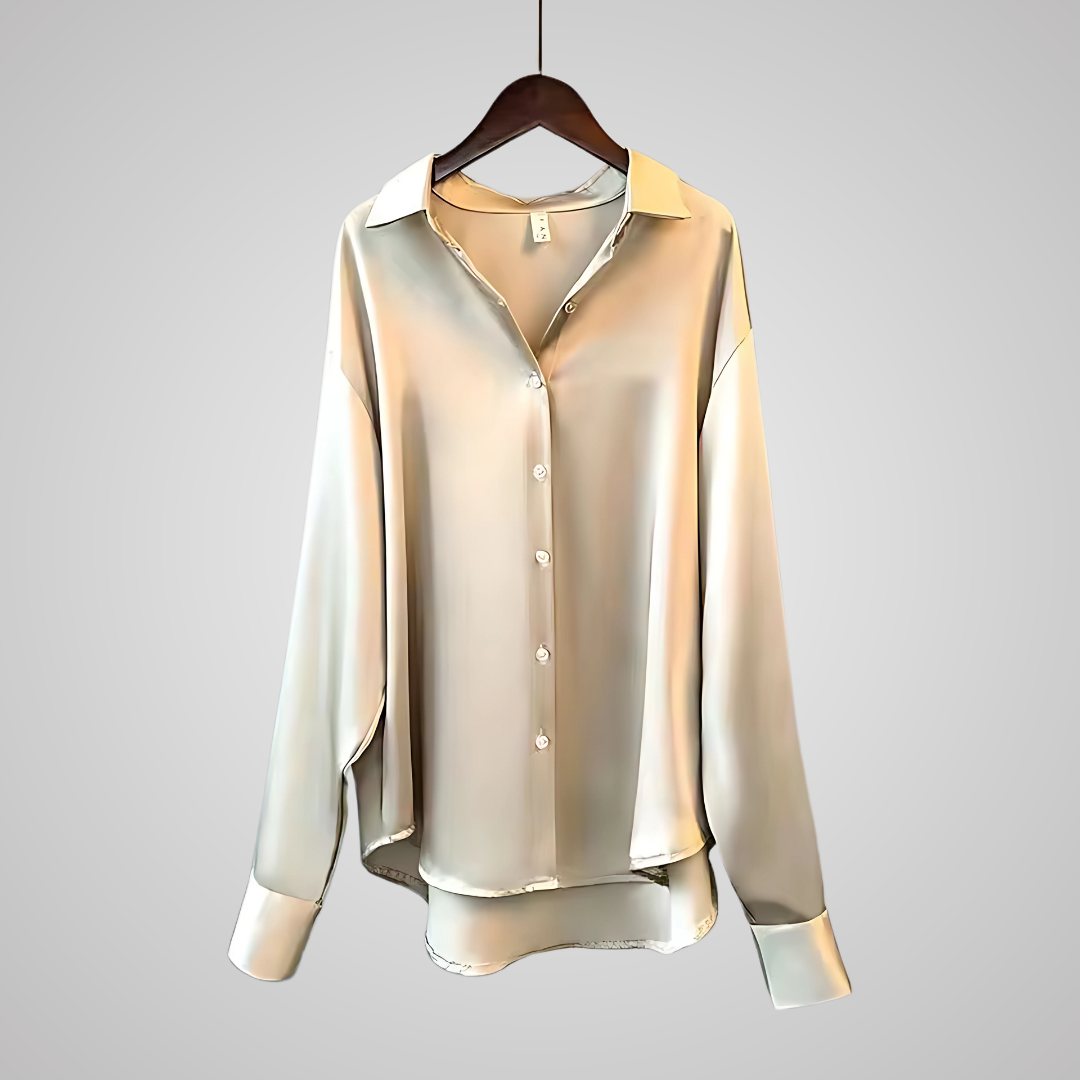Alexandria™ - Satin Blouse