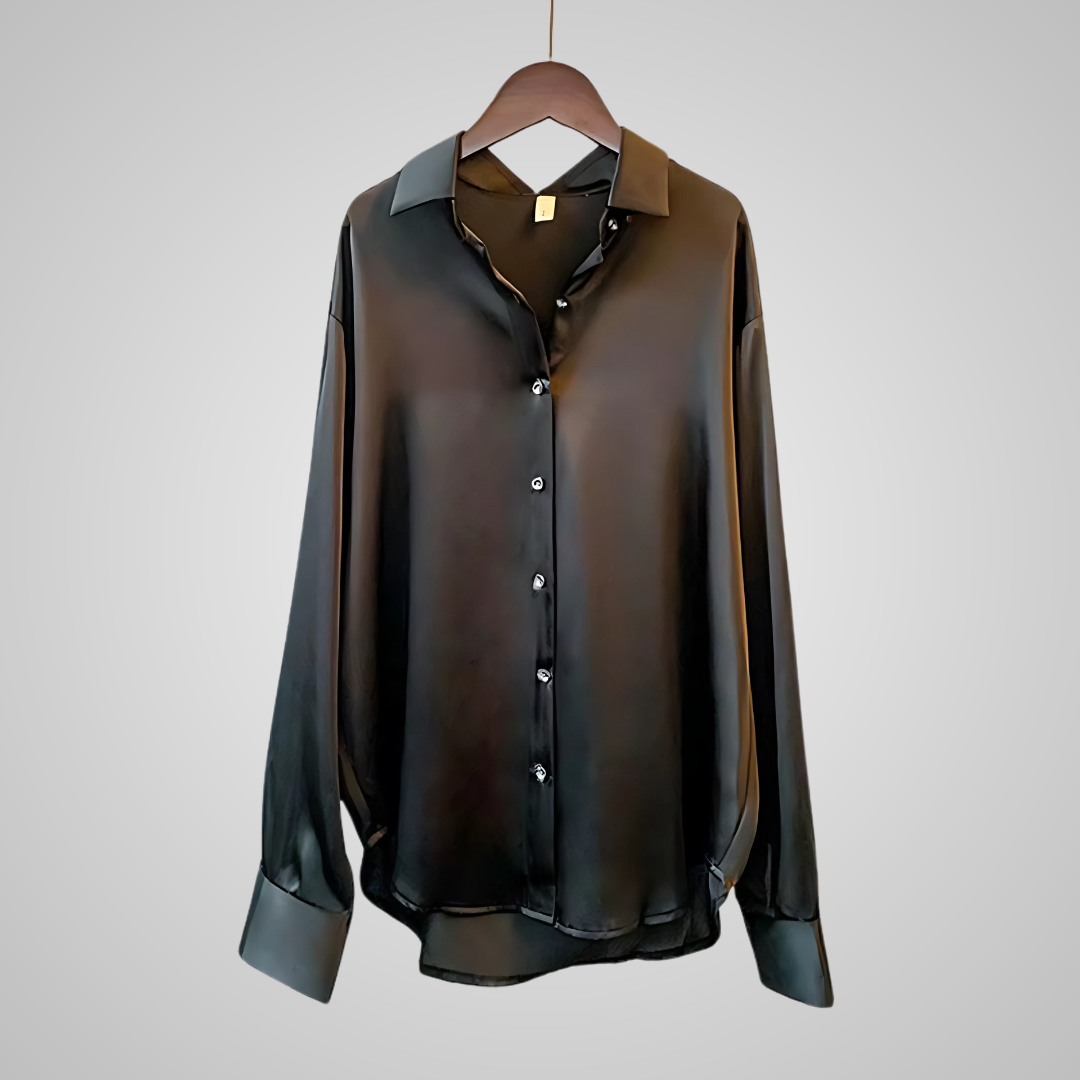 Alexandria™ - Satin Blouse
