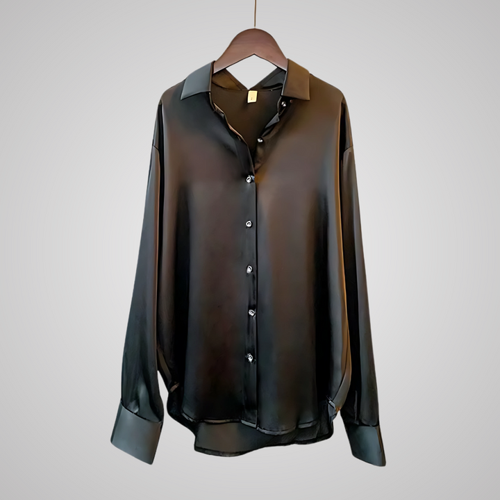 Alexandria™ - Satin Blouse