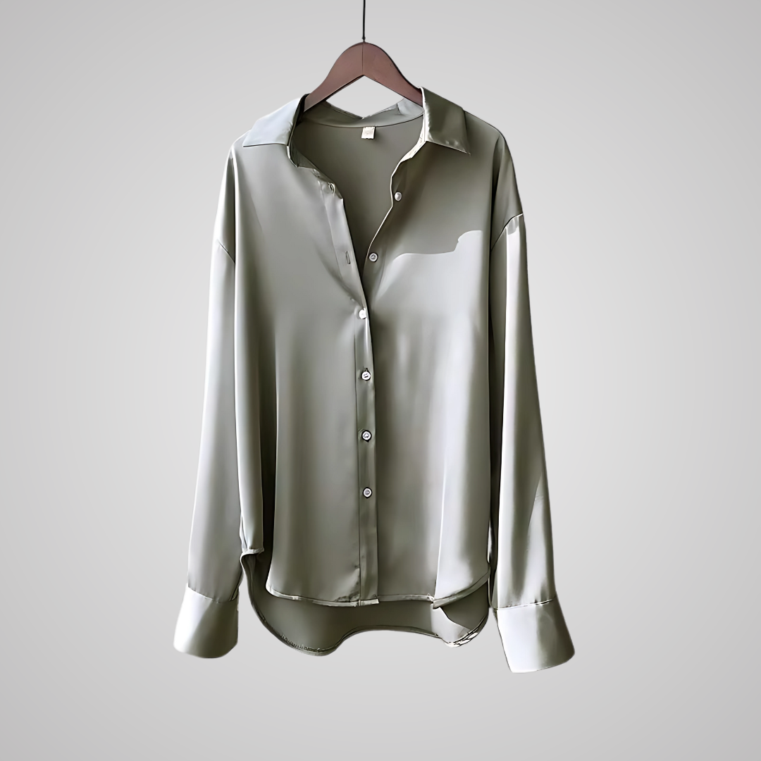Alexandria™ - Satin Blouse