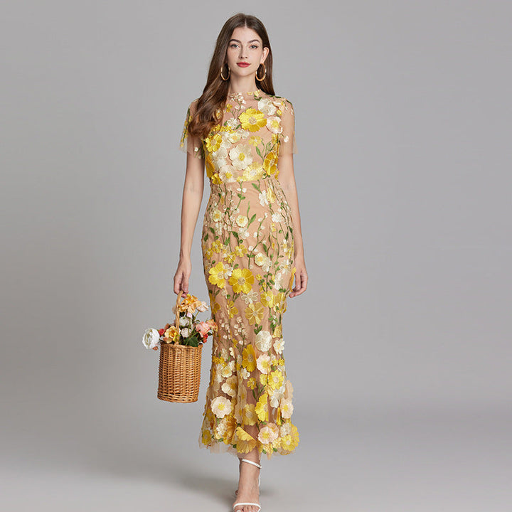 Floral Finesse Dress