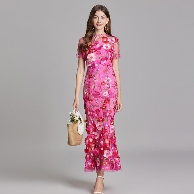 Floral Finesse Dress