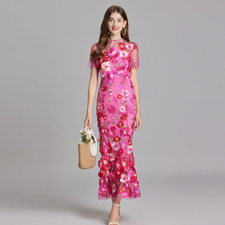 Floral Finesse Dress