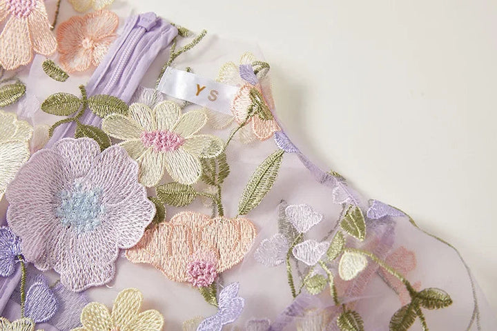 Floral Finesse Dress