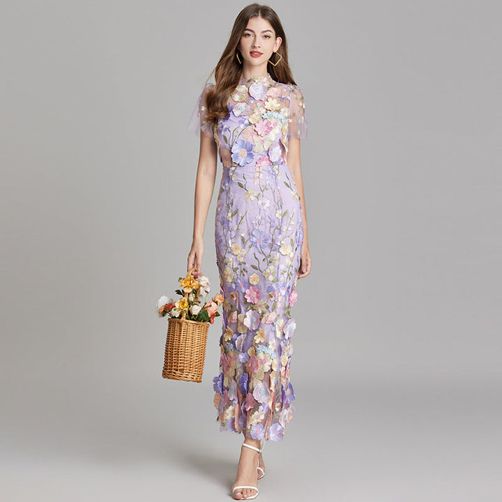 Floral Finesse Dress