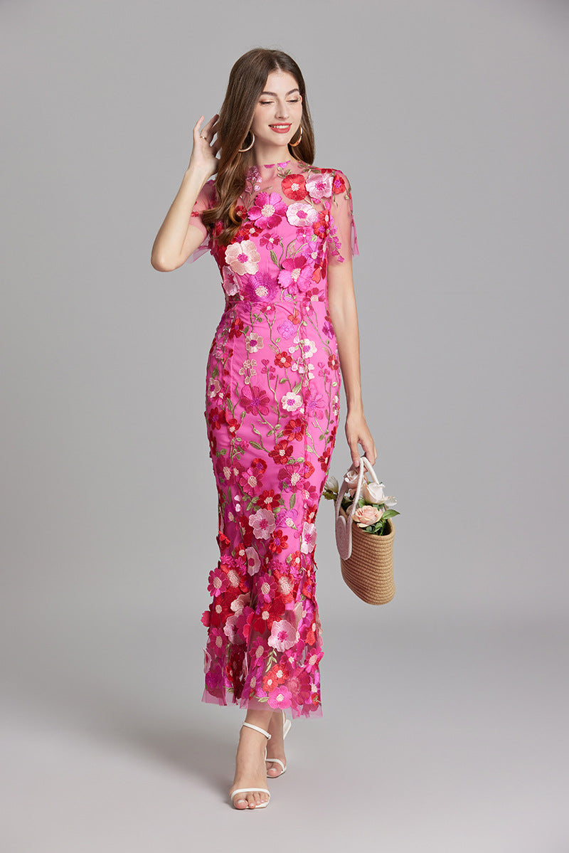 Floral Finesse Dress