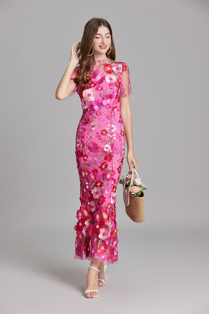 Floral Finesse Dress