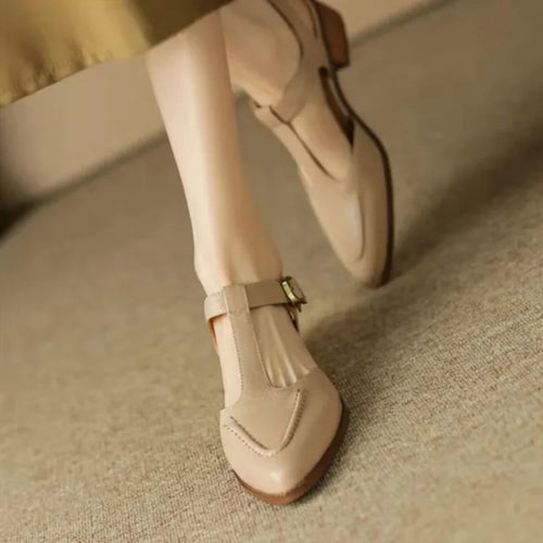 ABBY | Buckle Shoes