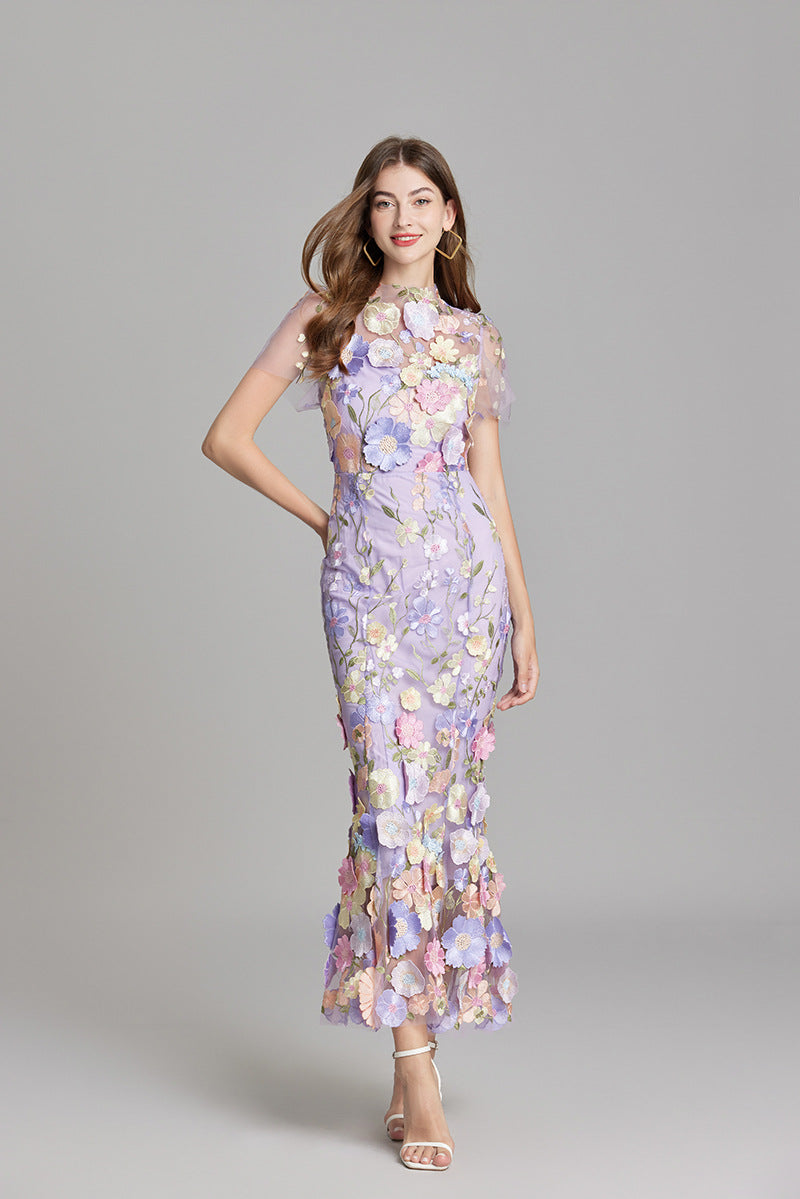 Floral Finesse Dress