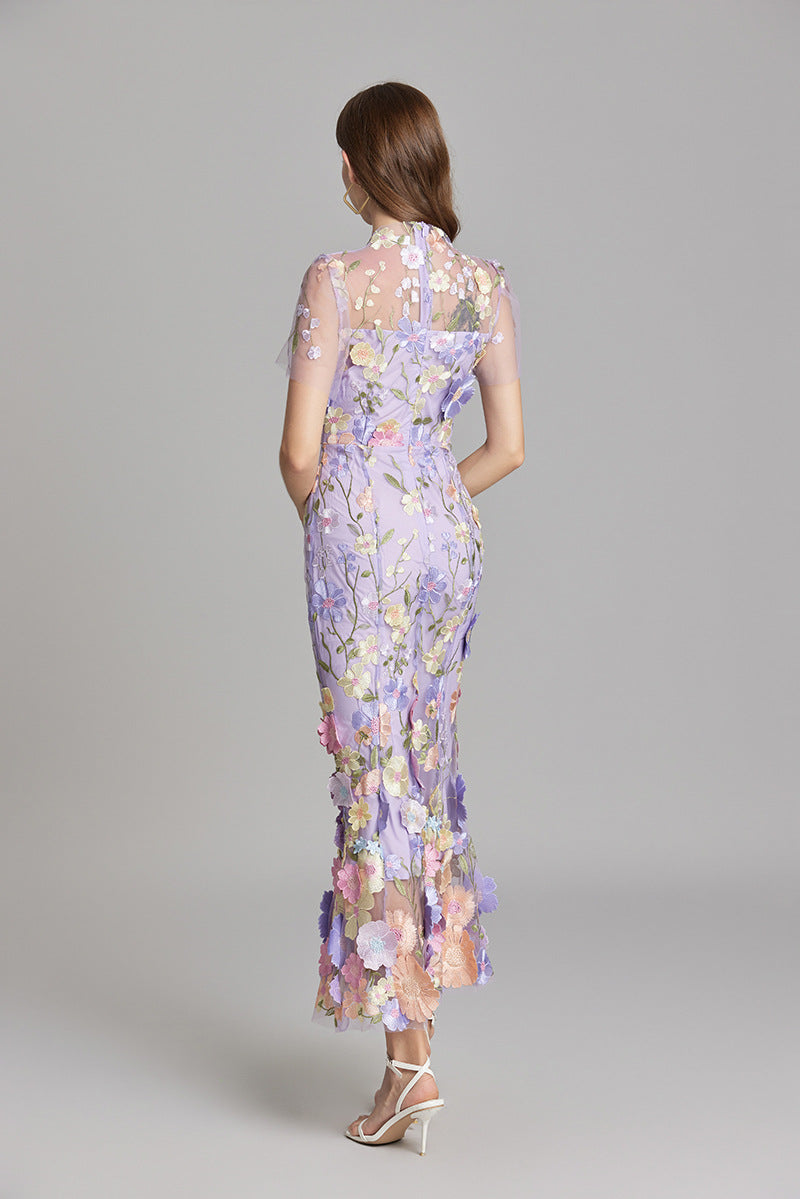 Floral Finesse Dress