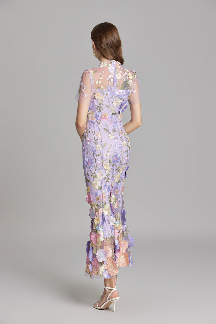 Floral Finesse Dress