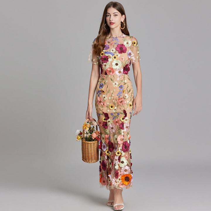 Floral Finesse Dress