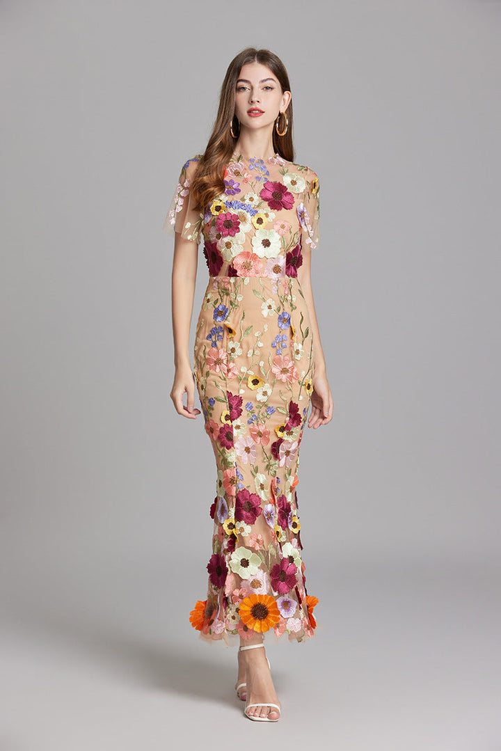 Floral Finesse Dress