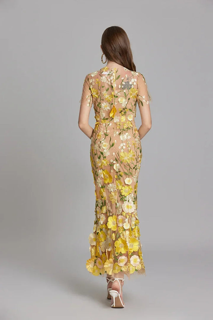 Floral Finesse Dress