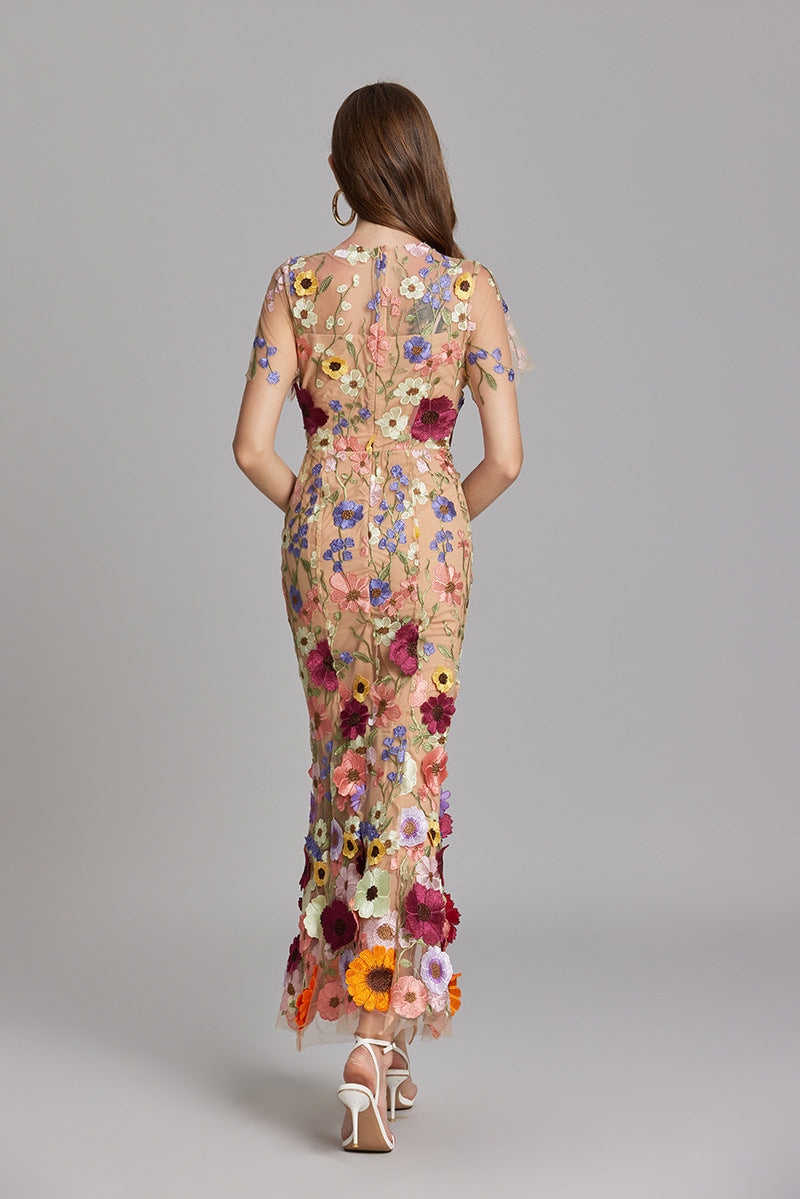 Floral Finesse Dress