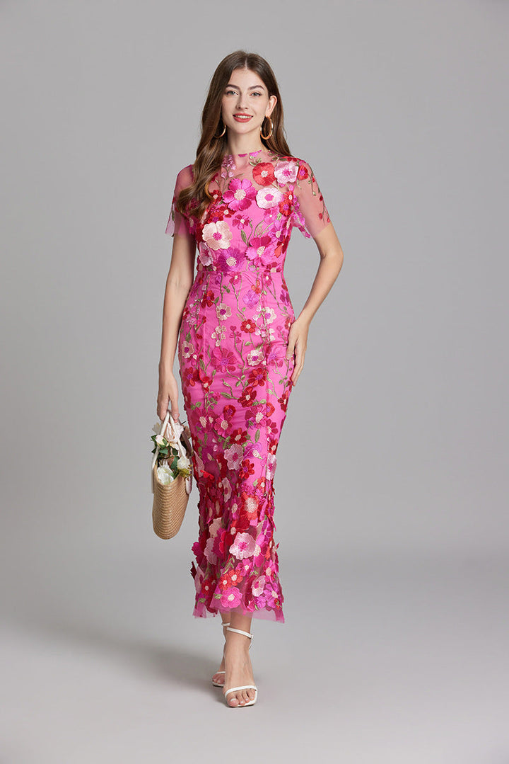 Floral Finesse Dress