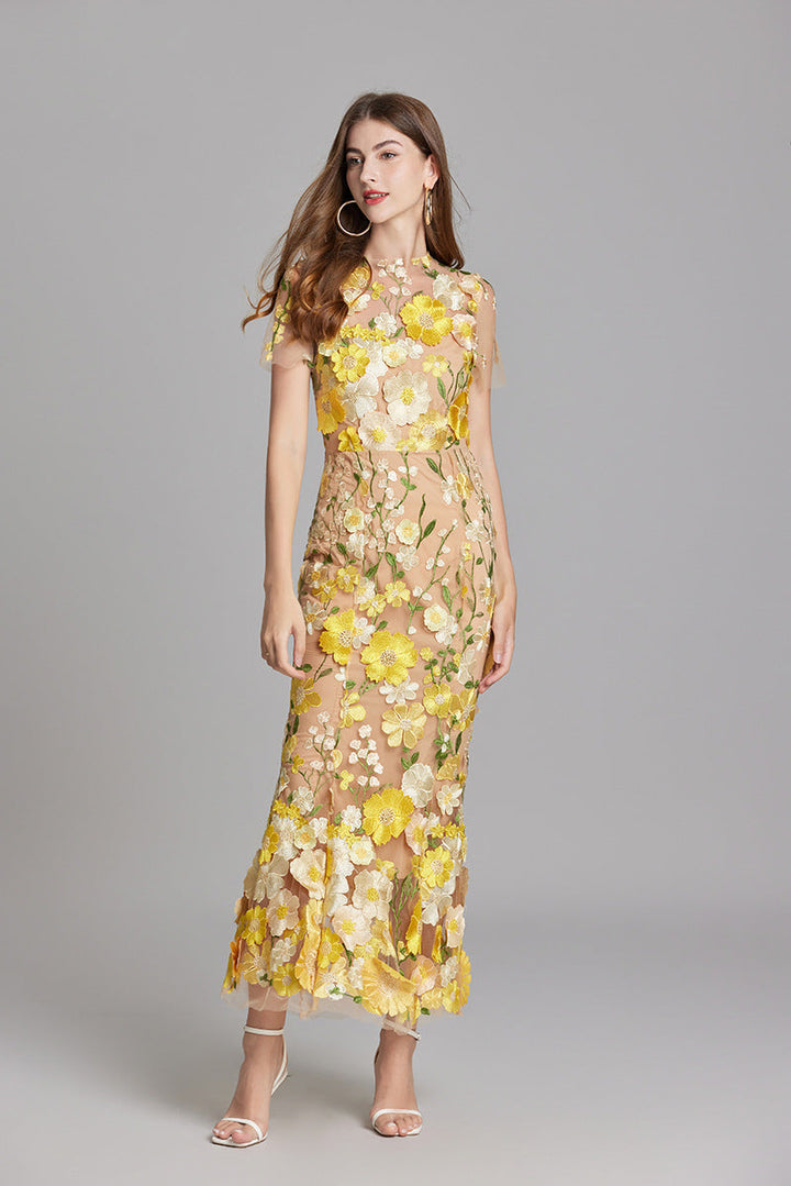 Floral Finesse Dress
