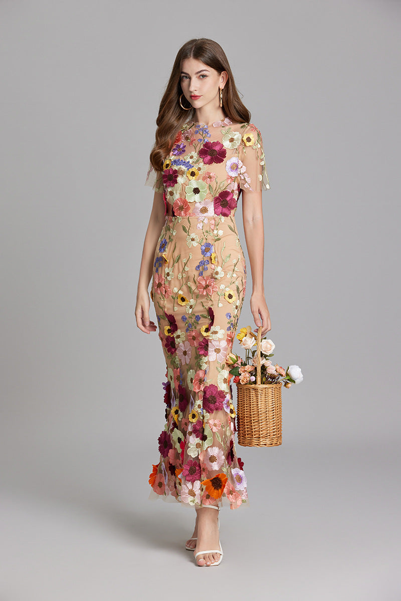 Floral Finesse Dress