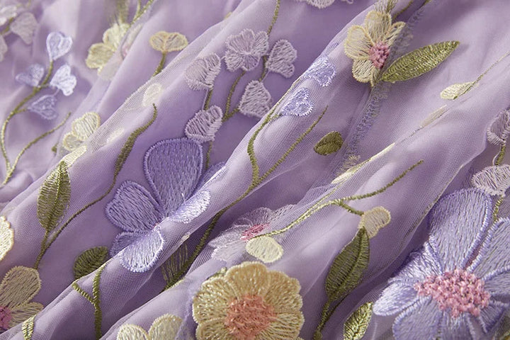 Floral Finesse Dress